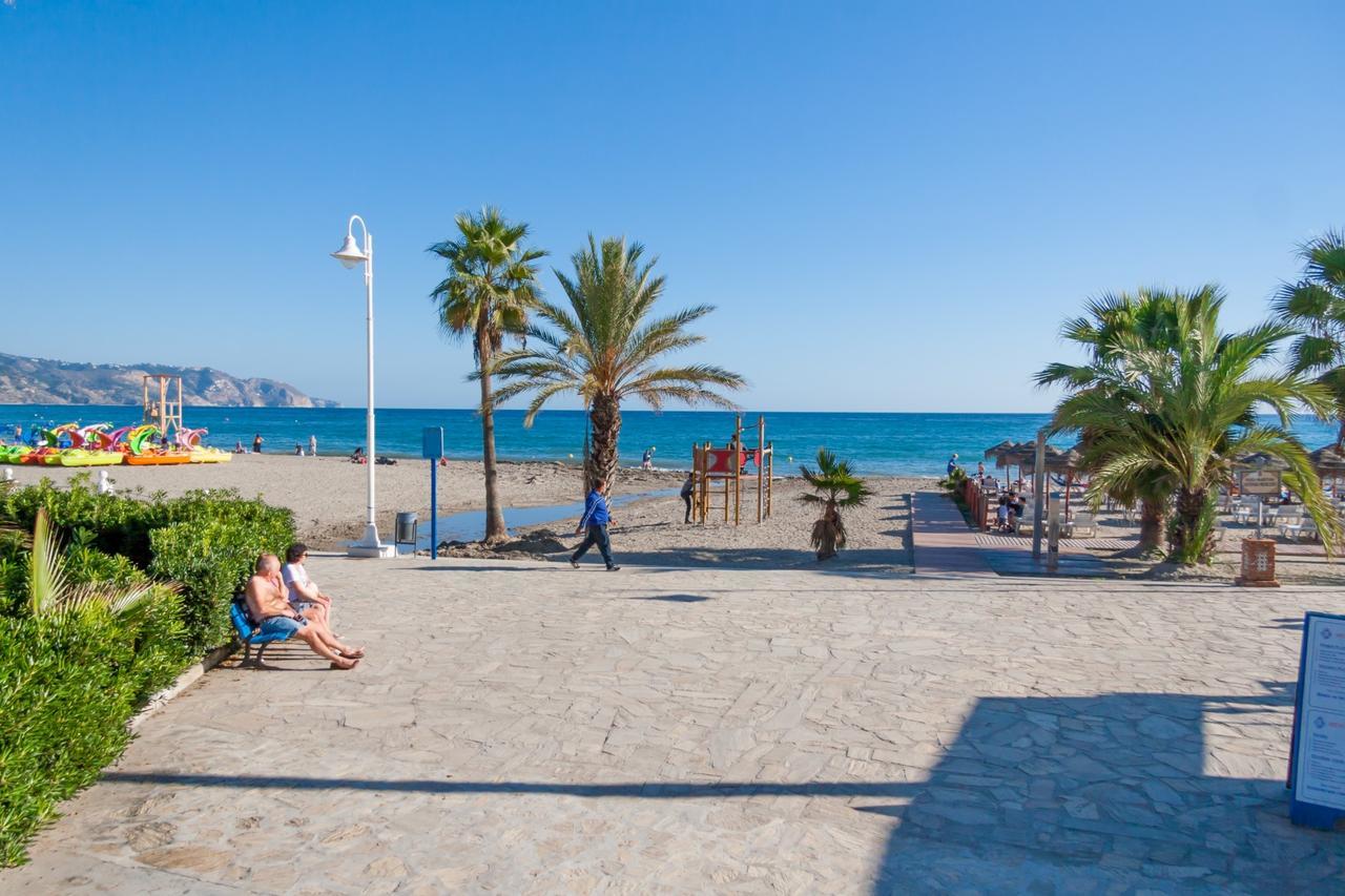 Burriana Playa Carmona Nerja Canovas Exterior foto