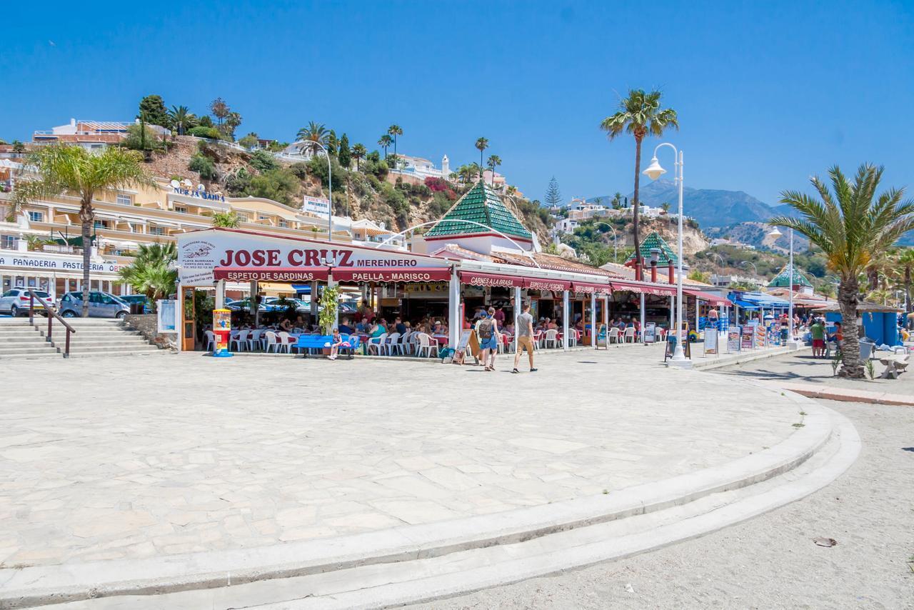 Burriana Playa Carmona Nerja Canovas Exterior foto