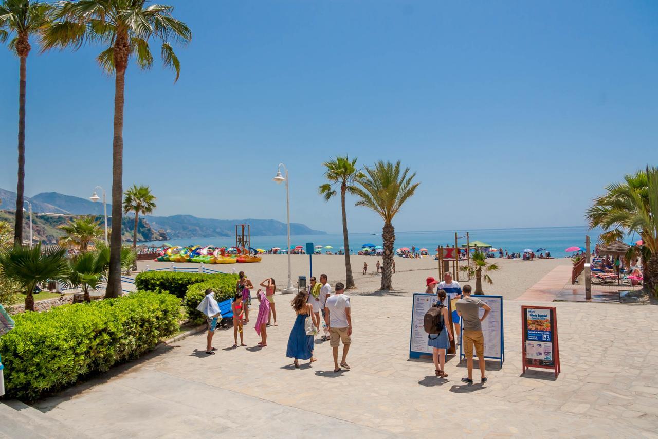 Burriana Playa Carmona Nerja Canovas Exterior foto