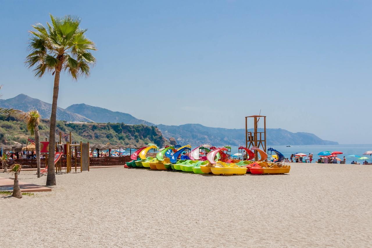 Burriana Playa Carmona Nerja Canovas Exterior foto