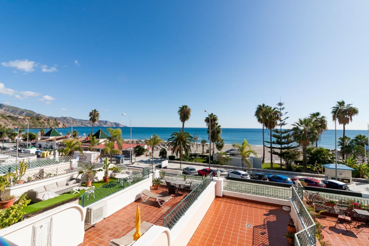 Burriana Playa Carmona Nerja Canovas Exterior foto