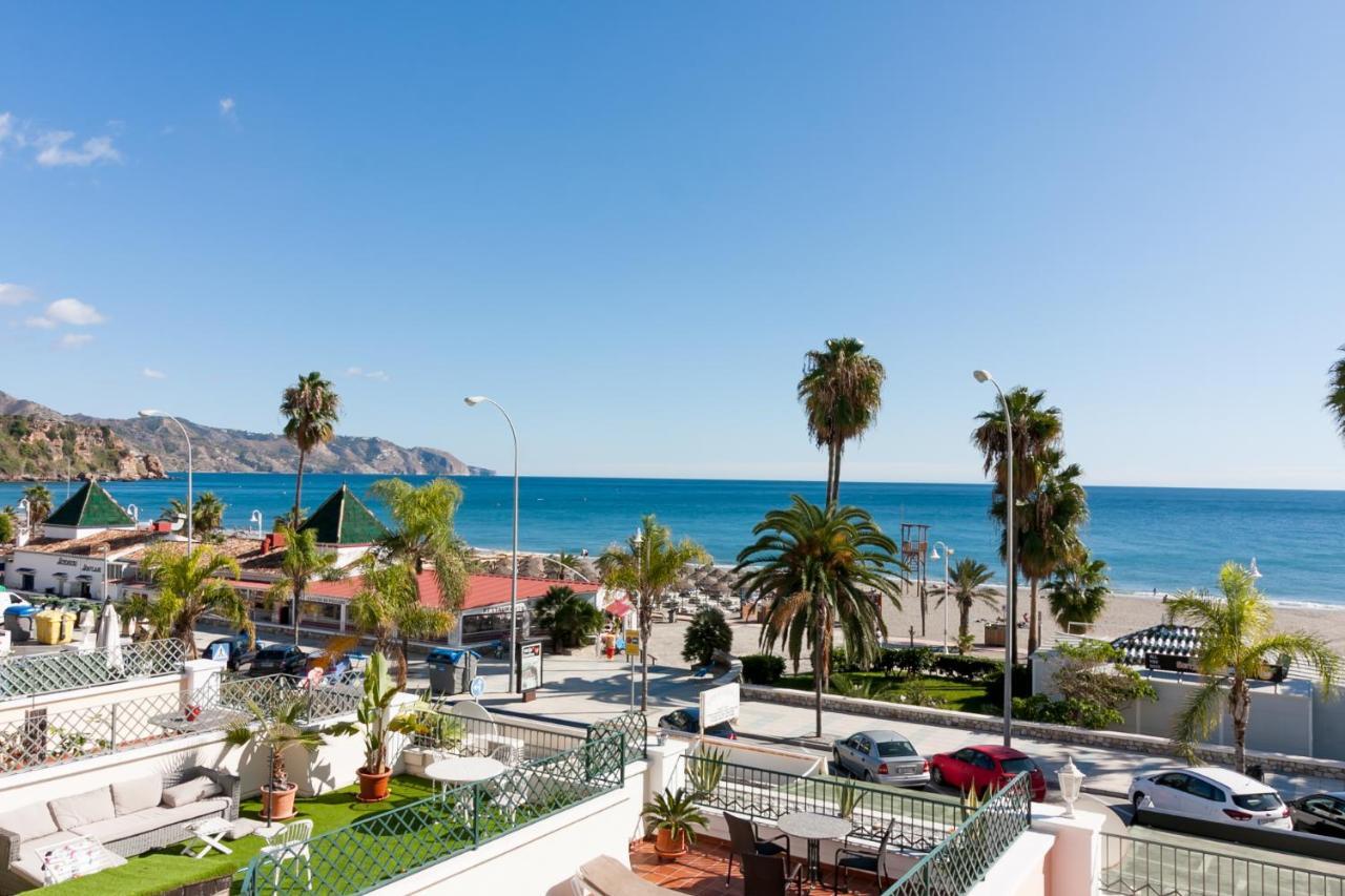 Burriana Playa Carmona Nerja Canovas Exterior foto